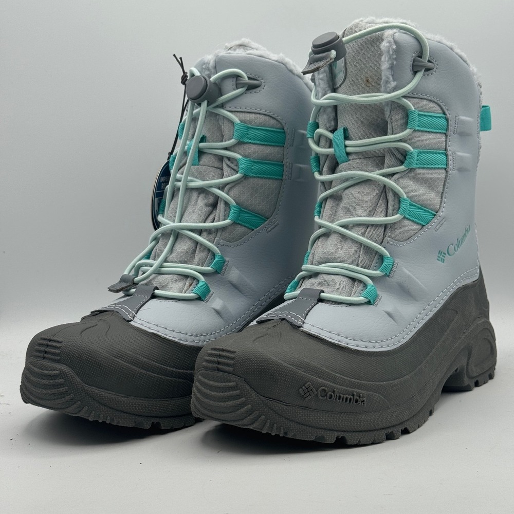 Columbia Boots‎ Womens Size 4 Waterproof Insulated Winter Snow Omni Heat